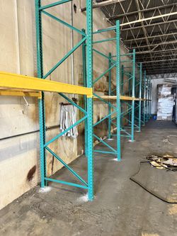 Warehouse Pallet Rack Shelving New And Used 