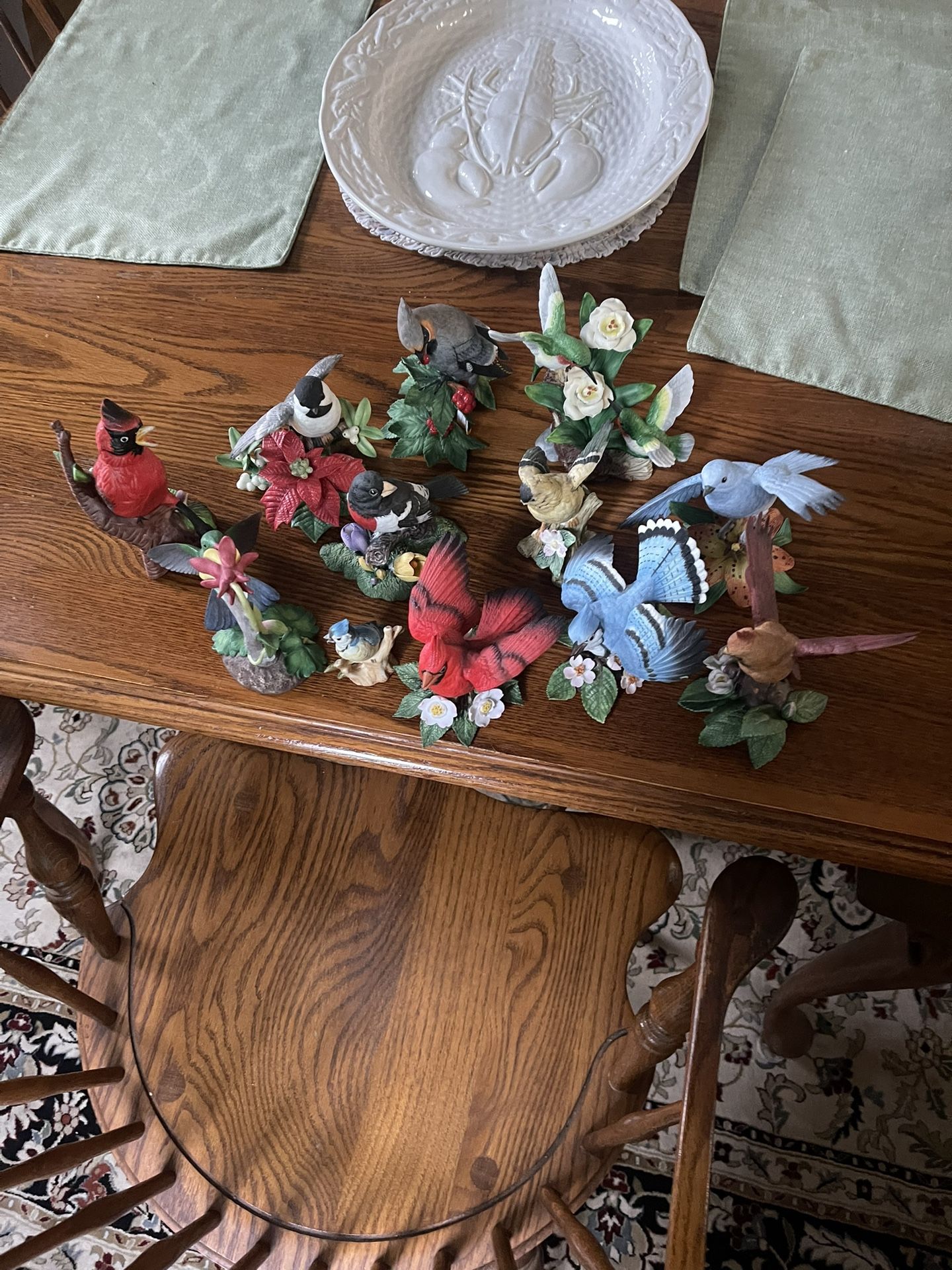 Ceramic Birds