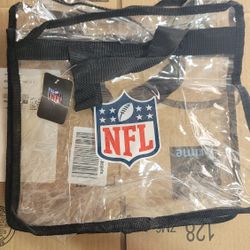 NFL CLEAR BAG TOTE