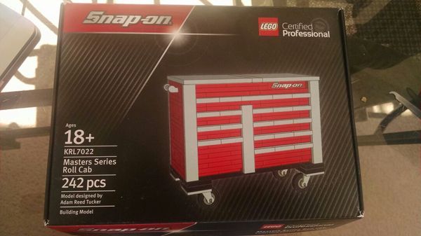 snap on tools lego set