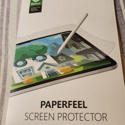Brand New B I O T O N Paper Field Screen Protector 2 Pack For IPad 2022 Brand New Never Been Open