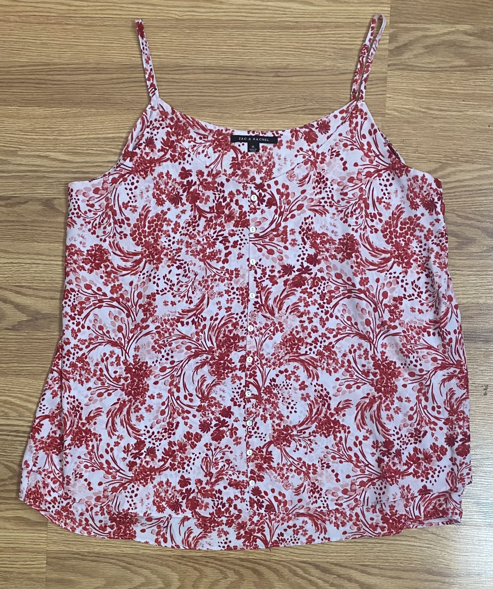 Red& White Dress
