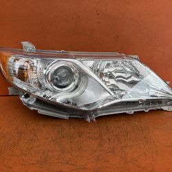 2012 - 2014 Camry Le Xle Right Passenger Halogen Headlight Replacement DEPO CAPA