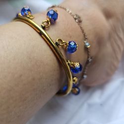 Copper Anklet New From Egypt Resizable 