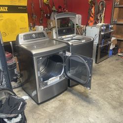 Kenmore Elite Washer & Dryer