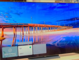 Samsung 55 Television 4K HDR