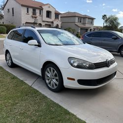 2012 VW Jetta Sportwagen TDI