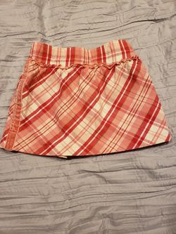 TKS 3T Skirt Red/White/Pink/Gold
