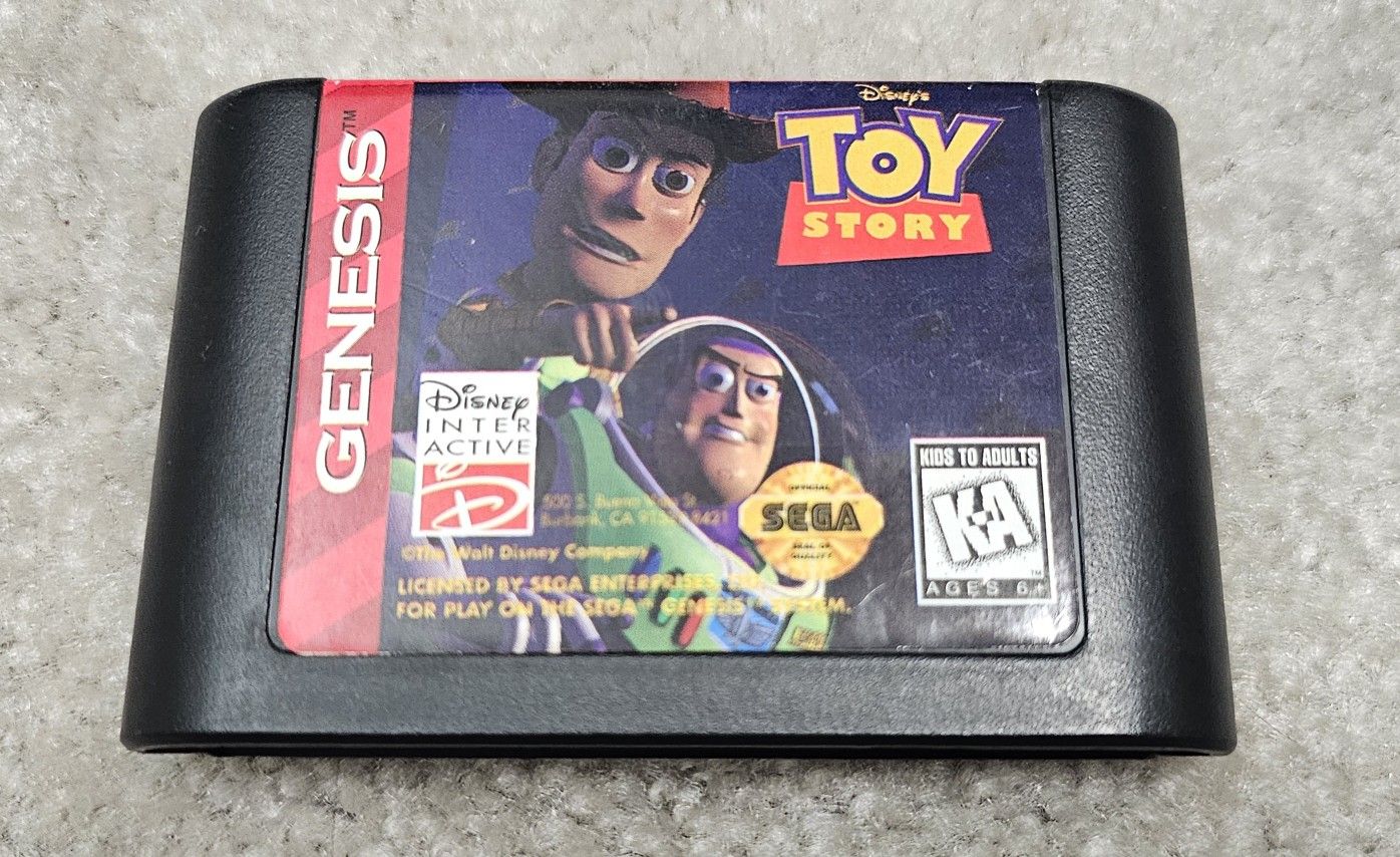 Toy Story Sega Genesis Game