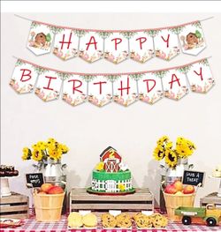 Farm Animals Banner