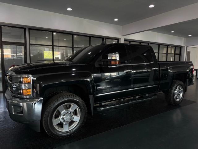 2016 Chevrolet Silverado 2500 HD Crew Cab
