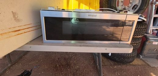 Over the range microwave