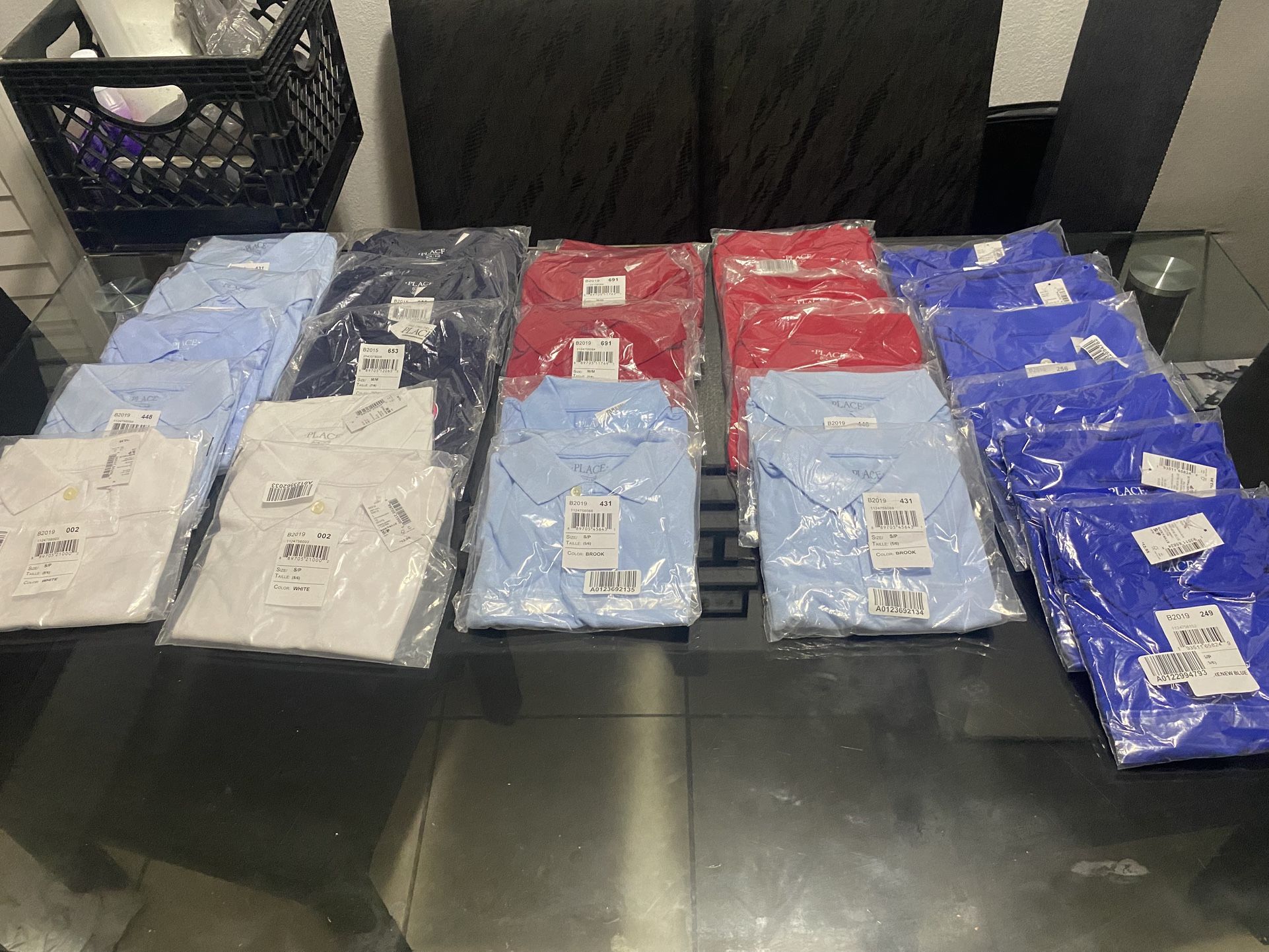 Uniform School Shirts 