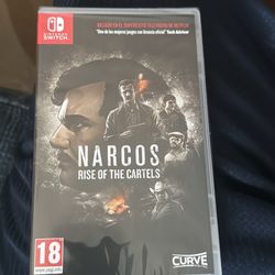 Narcos - Rise of The Cartels - Nintendo Switch Sealed New