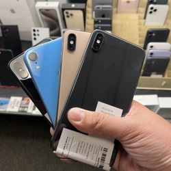  iPhone 8 / 8 Plus / X / XR / XS Max Factory Unlocked / International