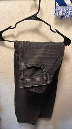 Zara Black Men Baggy fit jeans size 34
