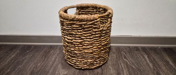 Woven storage basket (Target style)