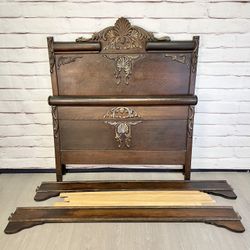 Antique Full Double Size Bed