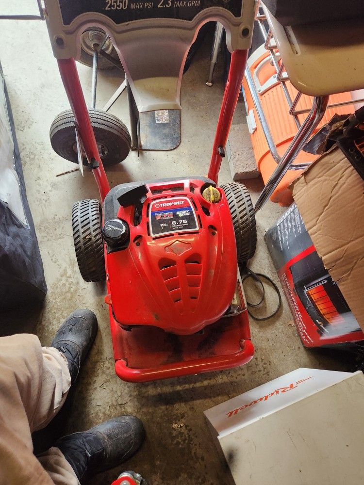 Pressure Washer