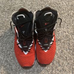 Nike LeBron 17 'Uptempo' basketball trainers 