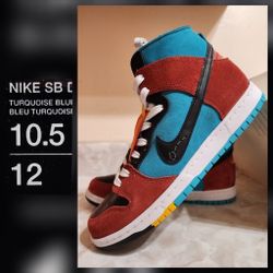 Nike Di’orr Greenwood X Nike Dunk SB High