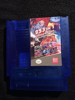 Nintendo cartridge that consists of 253 games in one cartridge