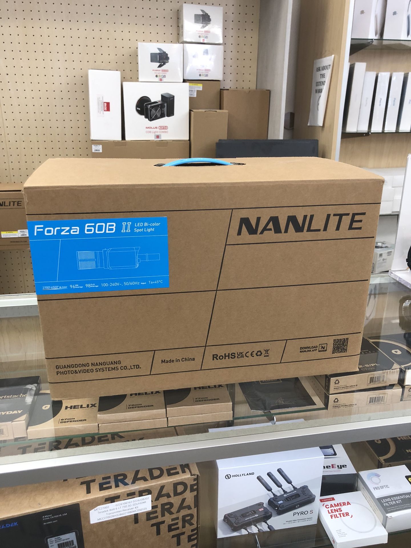 Nanlite Forza 60B II Bicolor Led Monolight