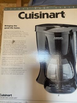 Cuisinart Grind And Brew Coffee Maker