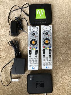 Direct TV Remotes and Broadband Adapter