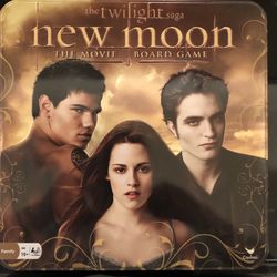 Twilight The Movie New Moon Board Game