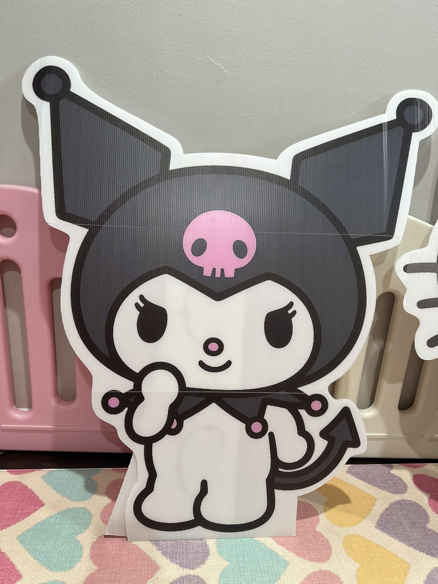 Kuromi, My Melody & Hello Kitty Props