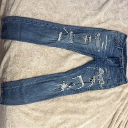 Ksubi Blue Denim Jeans