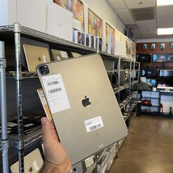 iPad Pro 12.9” 4th Gen 128GB Unlocked Store Warranty Financing Apple Tablet Computer Touchscreen
