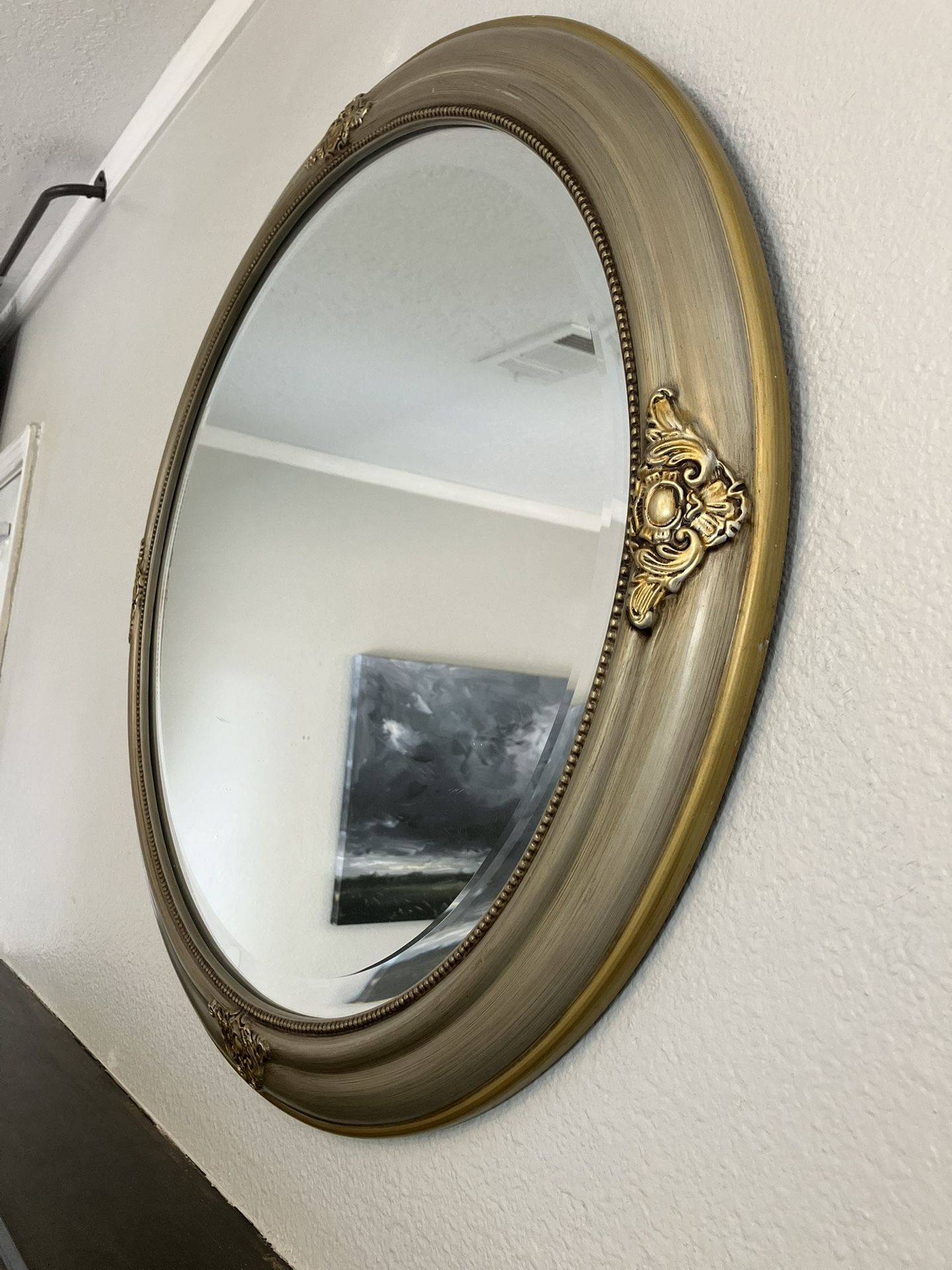 Antique Reproduction Mirror