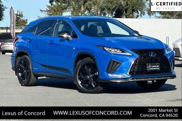 2021 Lexus RX 450h