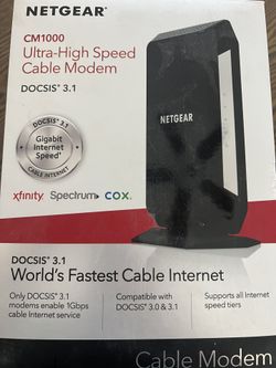 Netgaer Modem