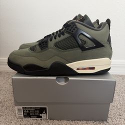 Jordan 4 OG Undefeated 2025 Men’s Size 10.5