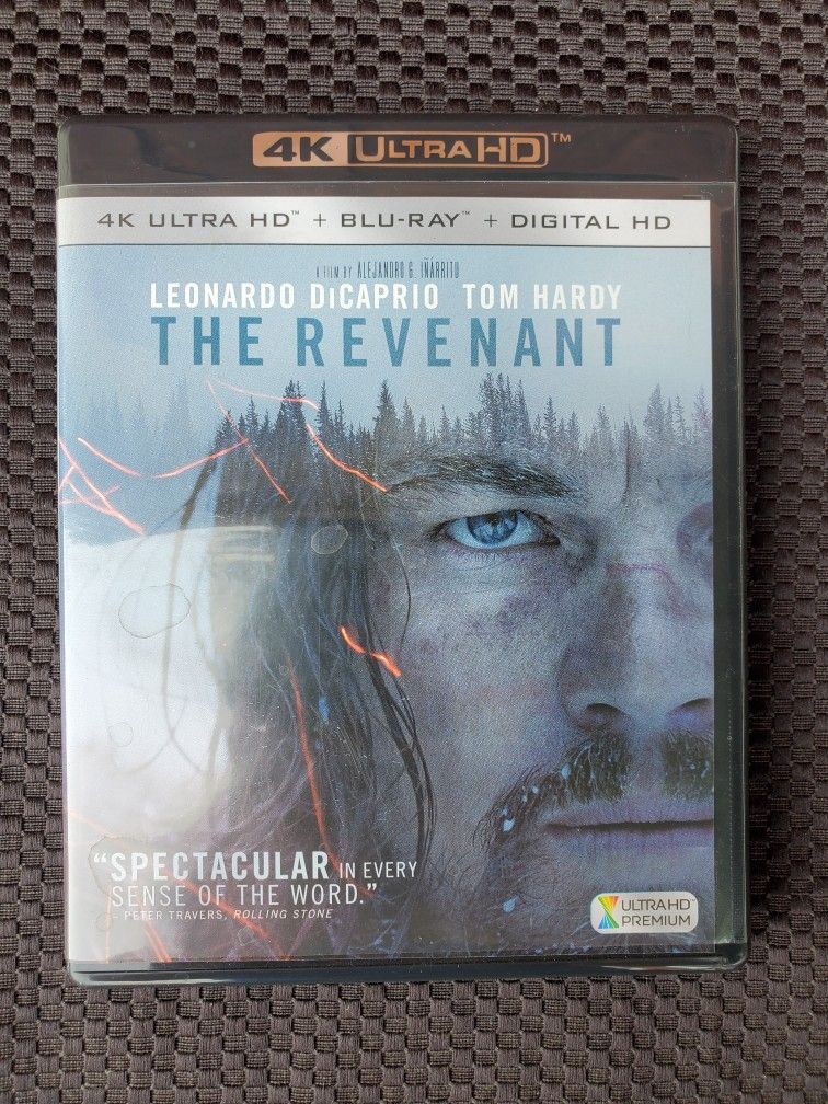 The Revenant in 4K HDR Blu-Ray