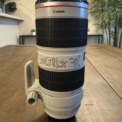 Canon EF 70–200mm f/2.8L IS II USM – Professional Telephoto Zoom