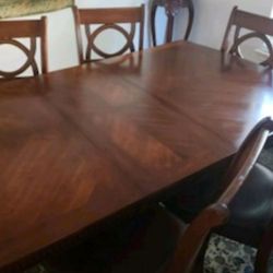 Ashley dining table , OBO