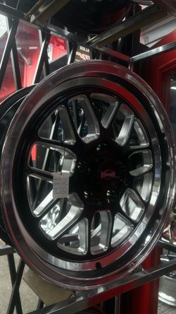 17x7 5x120 +0 Riddler wheels $850