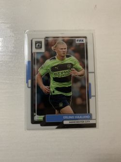 202-23 Donruss Optic Holo Erling Haaland