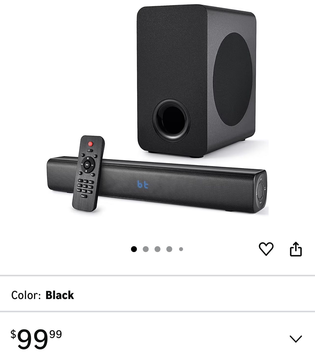 Sound Bar Speakers Bluetooth