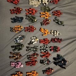 Halo Mini figures 