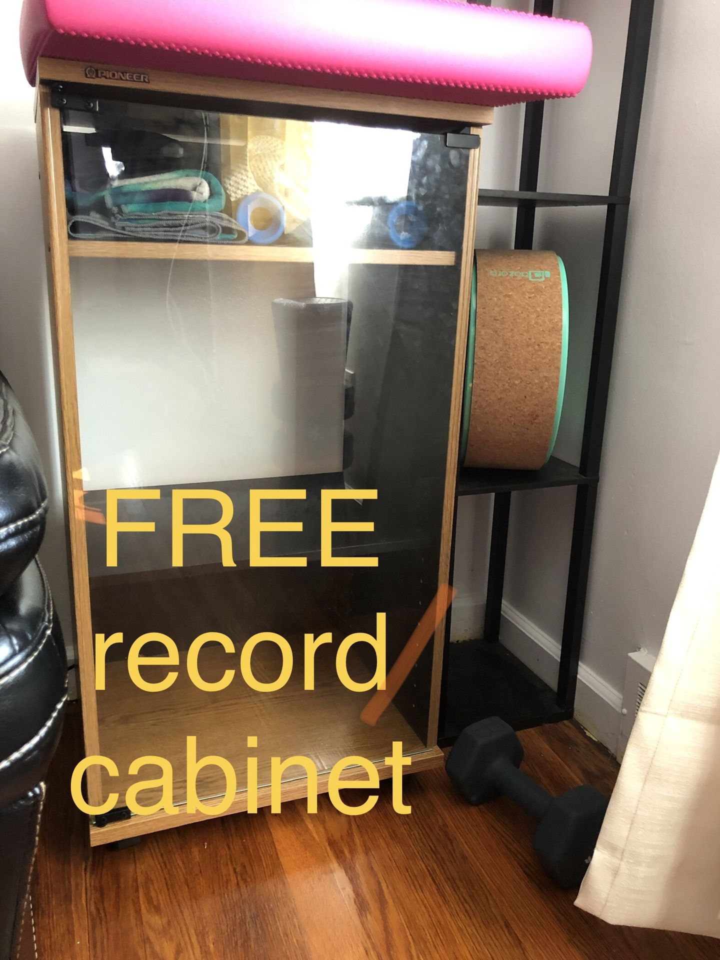 FREE record cabinet