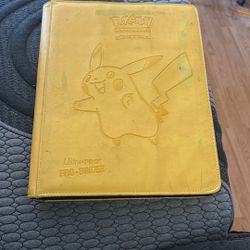 Pokemon Binder 