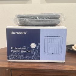 New Therabath professional wax bath
