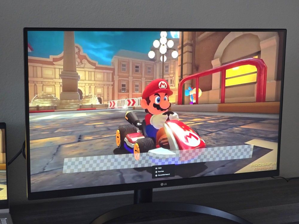 32" 4K Monitor. Has Light Scratches. See Photo