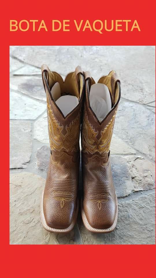 Vendo Botas De Vaqueta De Hombre