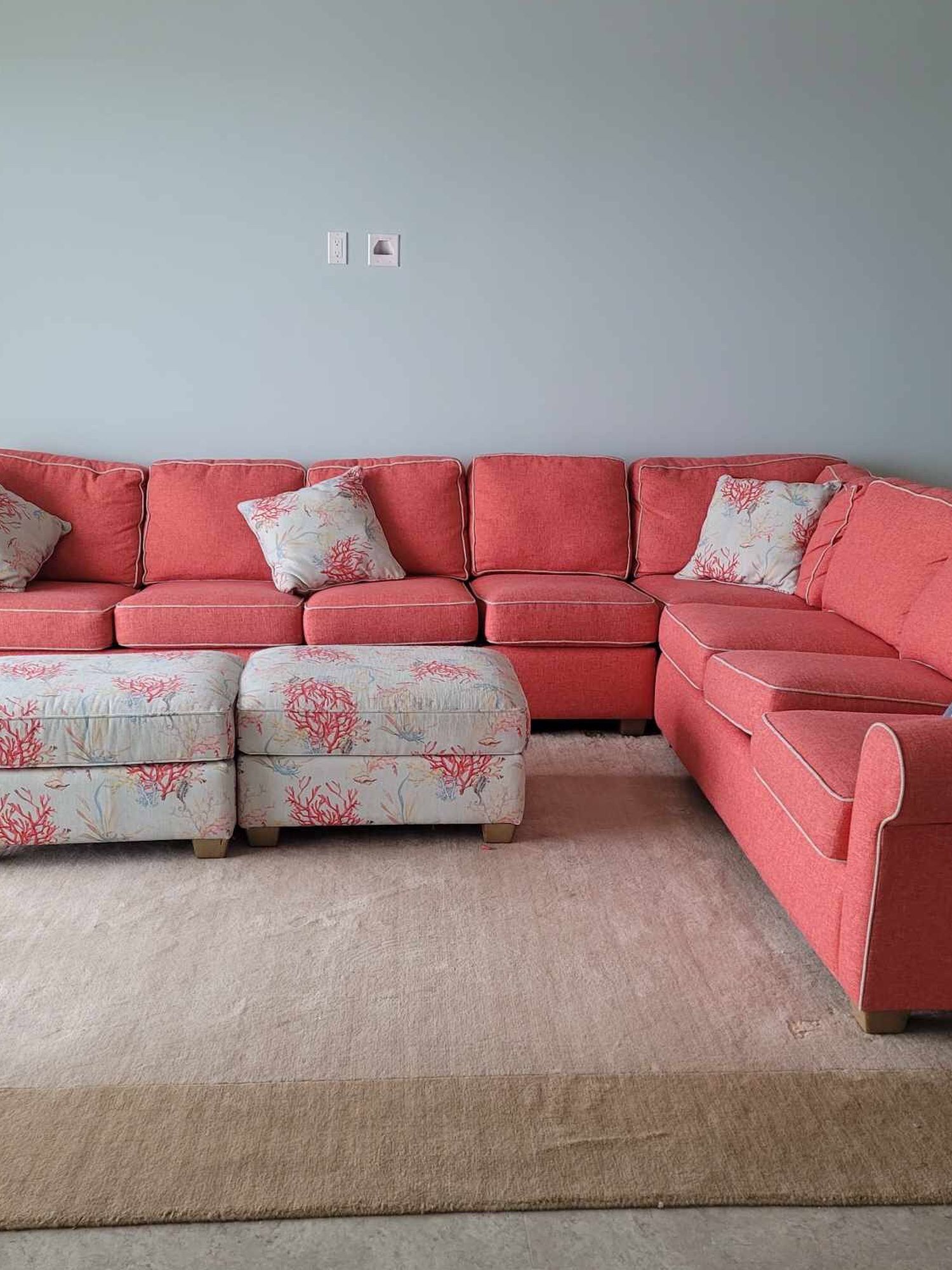 Extra Large 3 Piece Sectional